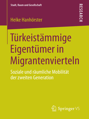 cover image of Türkeistämmige Eigentümer in Migrantenvierteln